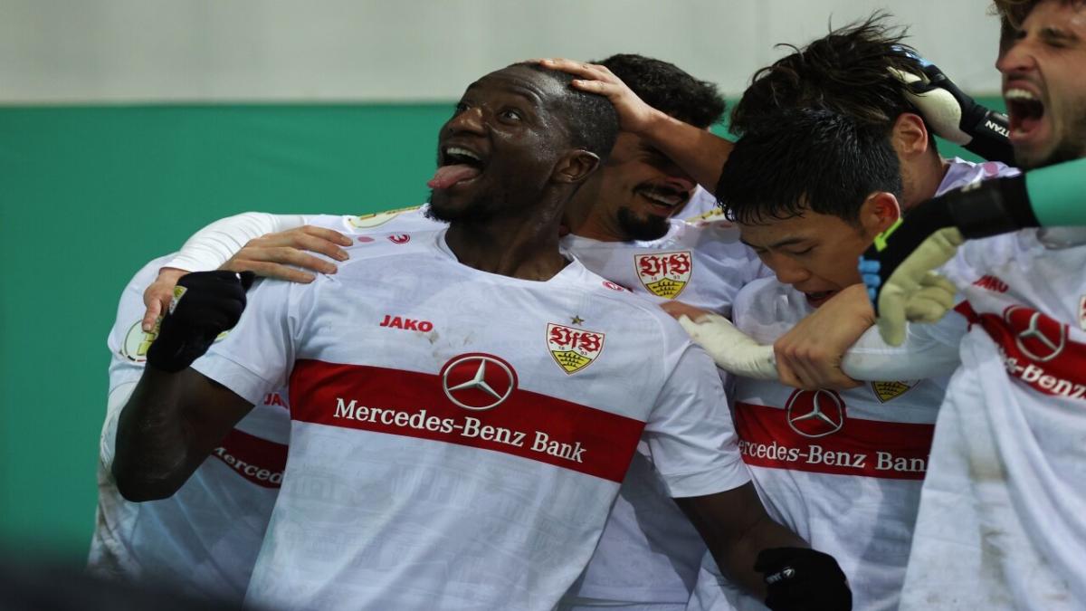 Stuttgart striker Serhou Guirassy